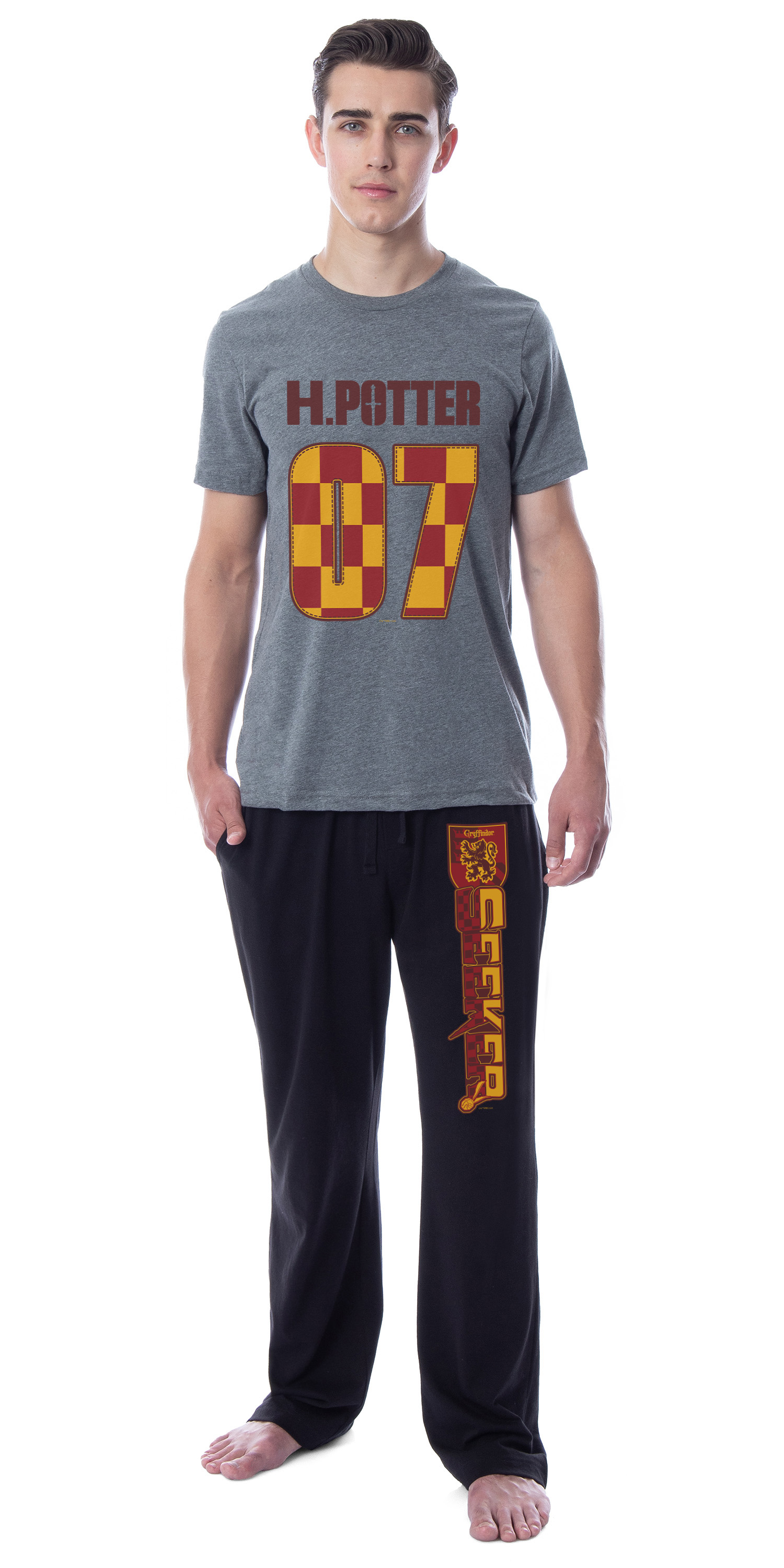 Pajama Pants Harry Potter Adult Pajamas Gryffindor Pjs Intimo