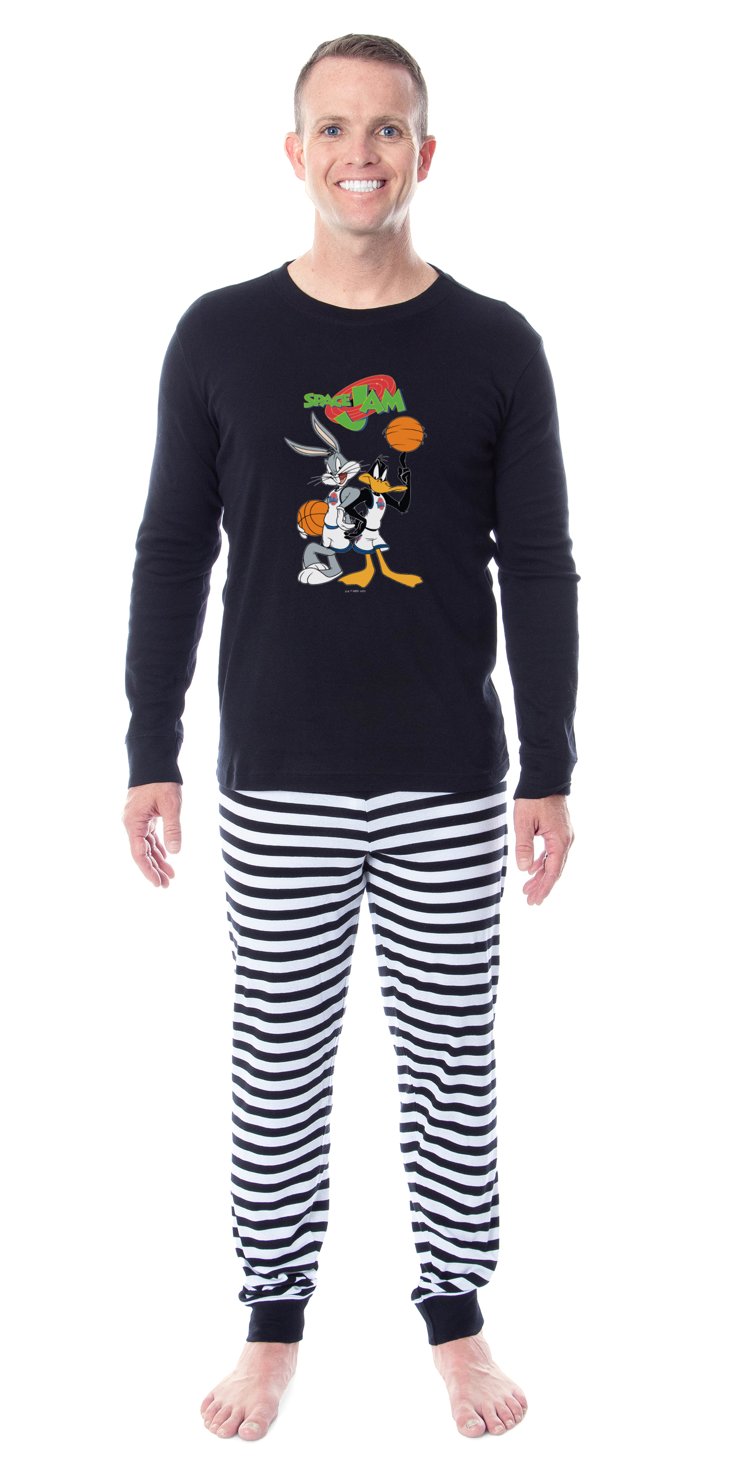 Looney Tunes Space Jam: A New Legacy Tight Fit Family Pajama Set - Picture 8 of 16