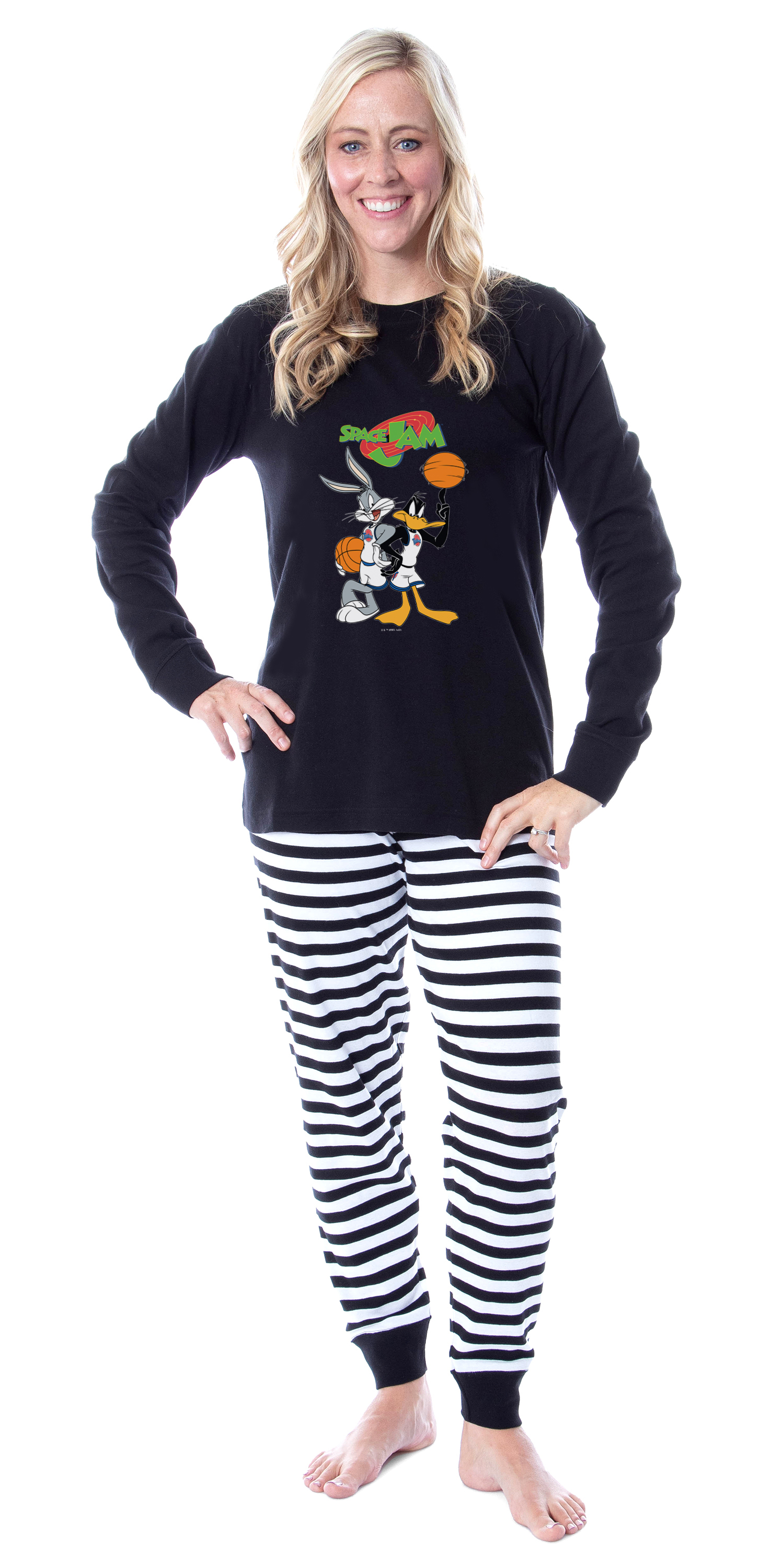 Looney Tunes Space Jam: A New Legacy Tight Fit Family Pajama Set - Picture 9 of 16