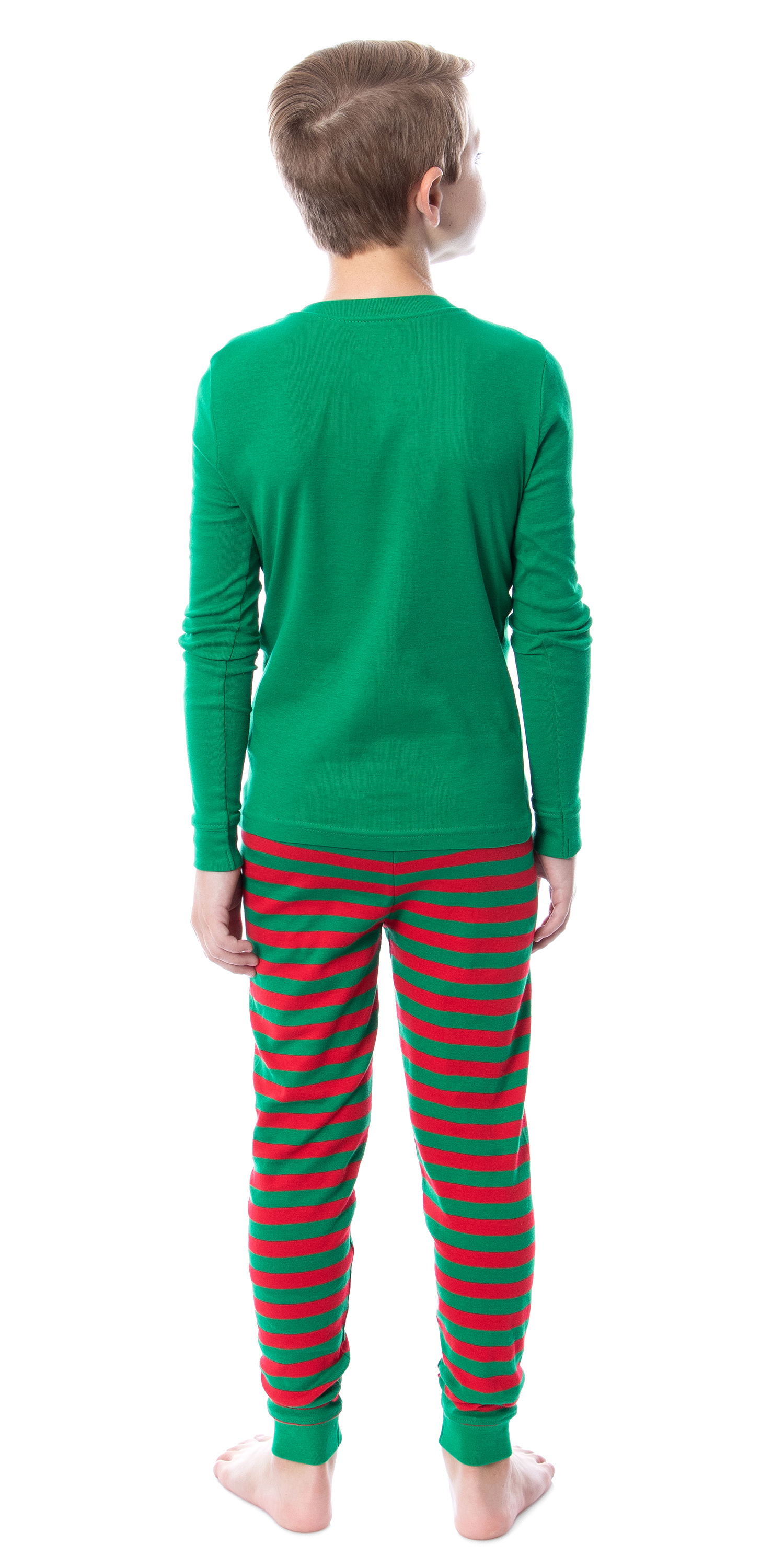 Sesame Street Child Boys' Christmas Happy Holidays Sleep Pajama Set - Picture 8 of 30